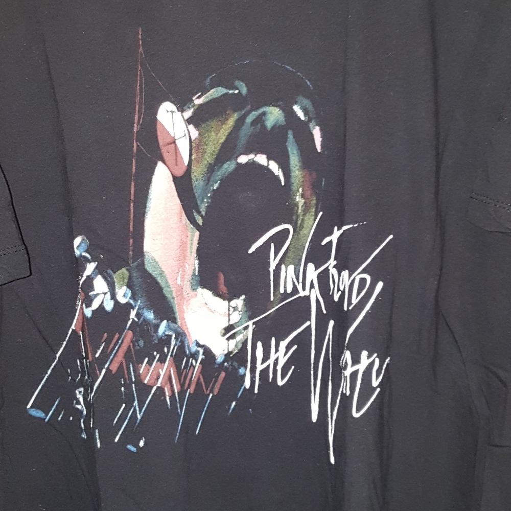 2007 Pink Floyd The Wall Band Tee size XXL - Picture 2 of 4